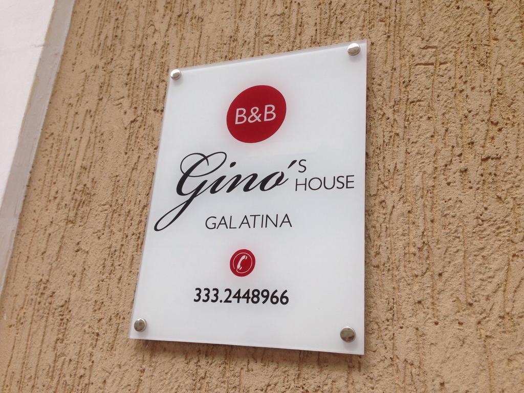 Gino'S House B&B Galatina Extérieur photo